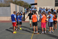 بالصور: الصف التاسع "1" يُتوج بطلاً لدوري كرة القدم في مدرسة أجيال الثانوية